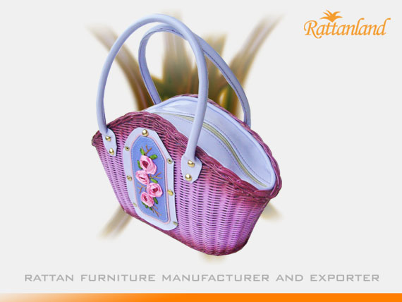 Rattan Hand Bag